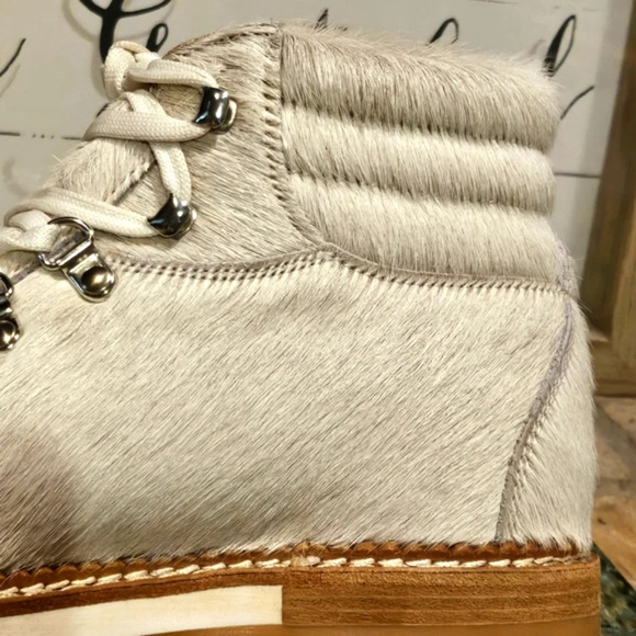 Montelliana 1965 Marlena Lace Up Boot Pony skin Wmns US 8.5 | EUR 38.5 - Picture 10 of 15